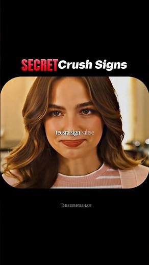 3 Secret Signs They Have a Crush on You ❤️#shorts #youtubeshorts #psychology