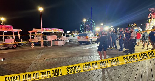 Ocean City tram accident: Boardwalk tram service halted after 2-year-old killed in collision