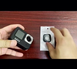 Lens Replacement for Gopro Hero 9/10/11/12/13 Black Cameras, Anti-Scratch Glass UV Lens Protective Cover Repair Parts Accessories Compatible for Gopro Hero 13/12/11/10/9 Black