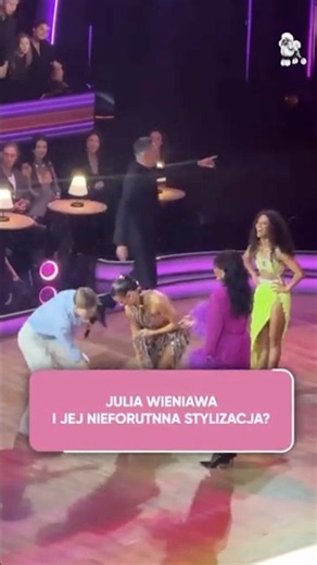 Julia Wieniawa i jej "NIEFORTUNNA" stylizacja na "Tańcu z Gwiazdami"? 😳