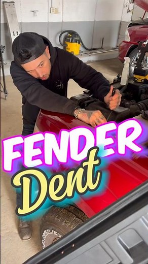 How to do Pdr | dent repair lessons #autobodyrepair #dentrepair #paintlessdentrepair #howto #diy