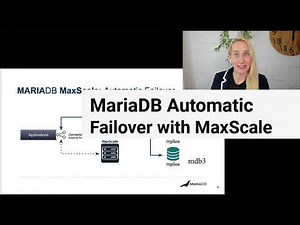 MaxScale for High Availability