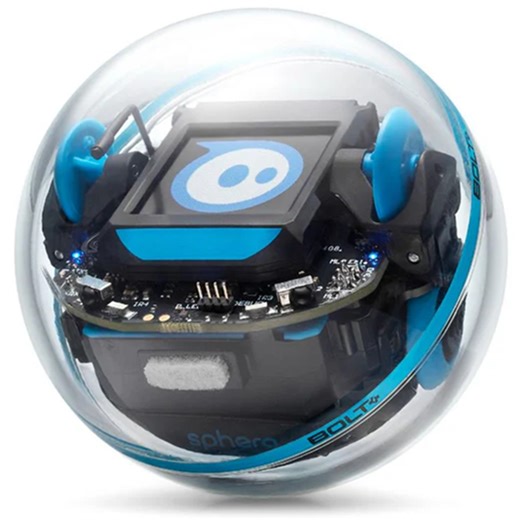 Buy the Sphero BOLT  Coding Robot Vivid LCD Screen, Waterproof, Live Sensors,... ( 920-0700 ) online