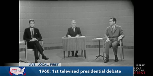 This Day in History: Sept. 26, 1960 - First televised presidential debate