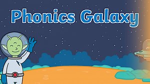 Phonics Screening Galaxy Game - Fun Ways to Teach Phonics