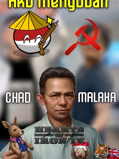 Tan Malaka Memimpin Indonesia?, Hoi4 Indonesia #Fyp #ww2 #Hoi4 #sejarahindonesia #malaka