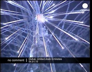 World’s tallest building opens in Dubai