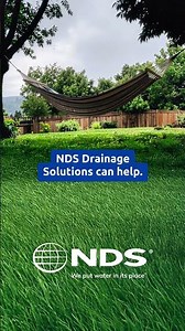 NDS Drainage Solutions Can Help