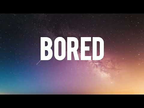Bored - Billie eilish (lyrics)