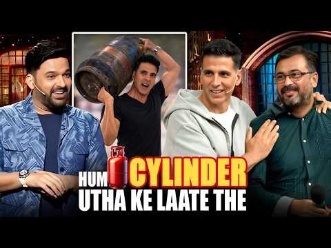 Meet Akshay Kumar Childhood Friends On The Kapil Sharma Show | Comedy Ke Ustaad
