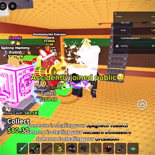 Public Accident in Roblox Gameplay
