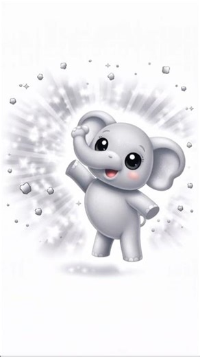 Aprende el color GRIS 🐘🩶 | Canción infantil educativa