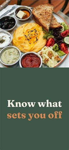 Flori — food diary and symptom tracker for bloating and food triggers