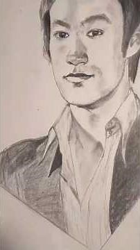 BRUCE LEE Art & Divine Triangle blueprint #lifemap123