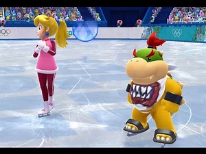 Mario and Sonic at the Sochi 2014 Olympic Winter Games: Figure Skating Pairs #18