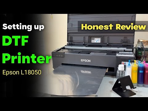 Epson L18050 DTF Printer || Full Review
