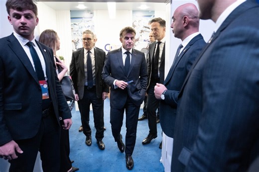 Leaders arrive at European Political Community summit in Armenia
