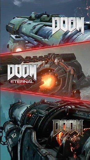 Rocket Launcher Doom 1 to Doom TDA (1993-2025) Evolution