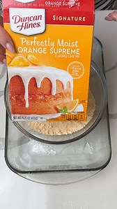 Double crust orange cake This recipe is delicious | This Y'all Life