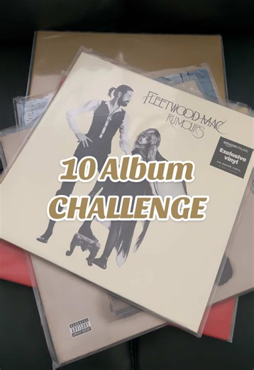 10 Albums Challenge: Choose Your Lifelong Favorites