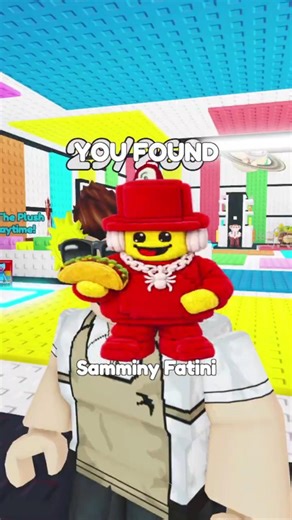 How to get Samminy Fatini in Find the Plush Brainrot #shorts