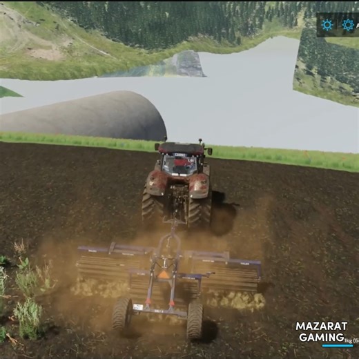 Chopping Stalks #McCormikck #FarmingSimulator22 #Chopping #FS22 #Farming #Farm #Keşfet #Reels #Tractor #tractorlife #tractors #Game #gamer #gameday #farming #Köckerling #shredding #plowing | Mazarat Gaming