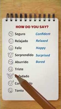 VOCABULARIO BÁSICO EN INGLÉS – APRENDE INGLÉS PARA PRINCIPIANTES 📖🇺🇸🤩 #ingles #aprenderingles