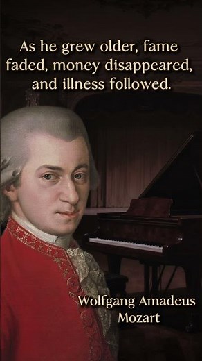 Wolfgang Amadeus Mozart – A Genius Too Early