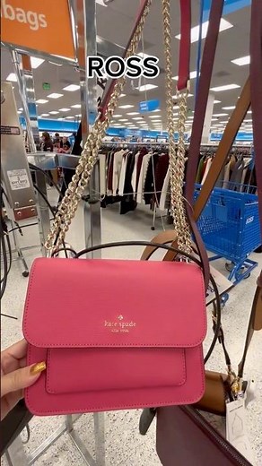 Ross Designer Handbags #ross #michaelkors #katespade