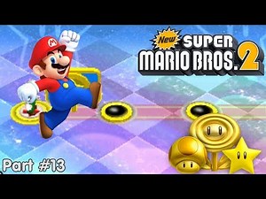 Slim Plays New Super Mario Bros. 2 - 13. Golden Star