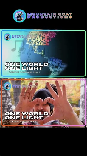 🌍One World, One Light - The song the World needs to Hear🌟