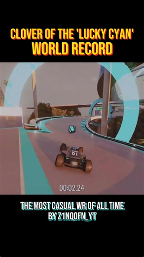 THE MOST CASUAL WORLD RECORD OF ALL TIME 🤯 | Trackmania Weekly Shorts Week 75