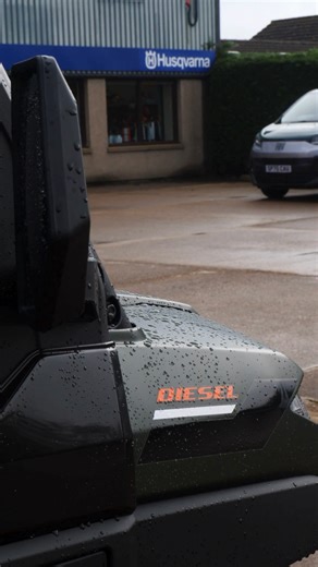 A close-up of the stunning details on the Polaris Off Road Diesel RANGER. Durability and comfort in one powerful package. 💪⚡️ Learn more about the Polaris RANGER on our website or give us a call 📞01307 468 556 https://www.polaris-forfar.co.uk/ranger/ | Gammies Groundcare