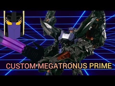 Transformers Custom Megatronus Prime/The Fallen (Studio Series)