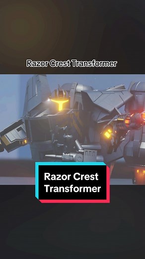 Star Wars Transformers Mashup Animation