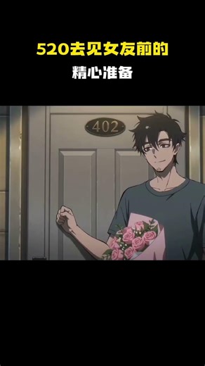 有没有可能 那个男的也是外卖员 #动漫推荐 #动漫