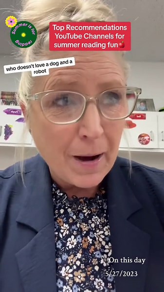 Top YouTube channels to boost kids’ reading skills this summer