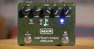 MXR Expands Classic Carbon Copy Delay with New Deluxe Version
