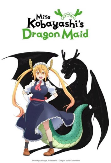 Watch Cartoon Online - Miss Kobayashi’s Dragon Maid