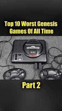 Top 10 Worst Genesis Games of All Time (according to fans) PART 2