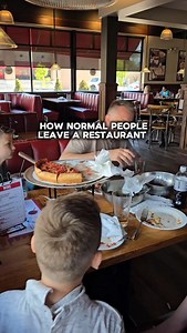 How Europeans leave a restaurant after a meal #funny #comedy #dining #restaurant #travel | The Kuna Fam