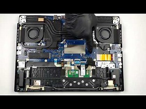 🛠️ How to open Acer Nitro 17 (AN17-71) - disassembly and upgrade options
