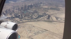 613K views · 3.9K shares | Watch: The magnificent Dubai skyline from on board an Emirates flight. Courtesy: ShamrockGoldCircle via YouTube | Khaleej Times | Facebook