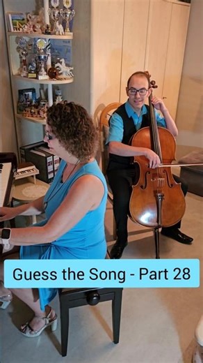 Guess the Song #28 – Emotional Pop Ballad on Cello 🎻 #cello #cellocover #shorts