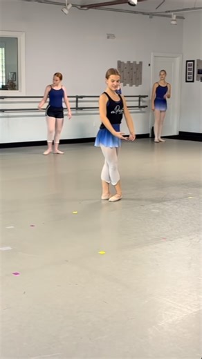 Back to the studio after Thanksgiving like … who replaced my muscles with mashed potatoes ? 😆 can’t wait to welcome our dancers back !!! #ballet #thanksgiving #comingback | On Pointe