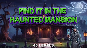 Play Find It In The Haunted Mansion | Free Online  Games. KidzSearch.com