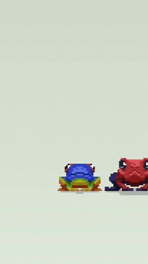 High Resolution Frog Fan Art Video