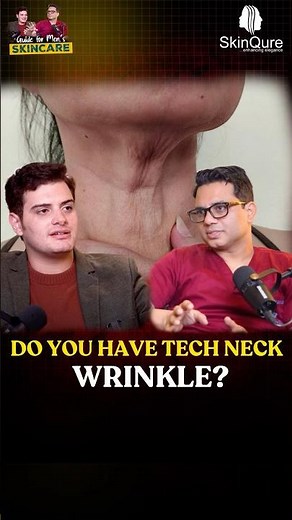 What Are Tech Neck Wrinkles? Causes & Prevention Explained by Dermatologist #skincaretips