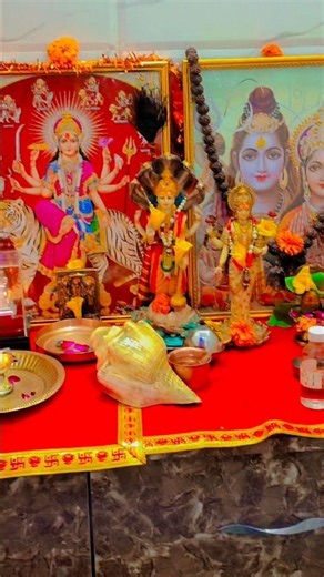 A room, a temple in the room🛕 and my Shyam within 🙏 #viralmusic trending devotionalsong Bhajan sh...