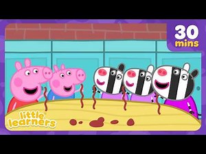 Peppa Pig Learns How to Make Pottery! 🏺 | Peppa Pig Full Episodes | 30 Mins | Little Learners